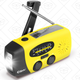 Esky Solar Hand Crank Radio, $18 with code LPRAOSSJ